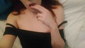 I really wish I had a dick to choke on to right now