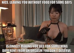 Being orgasm starved is not the worst