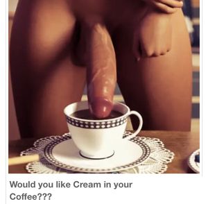 Coffee and cock
