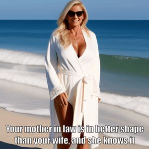 Your wife doesn't have to know