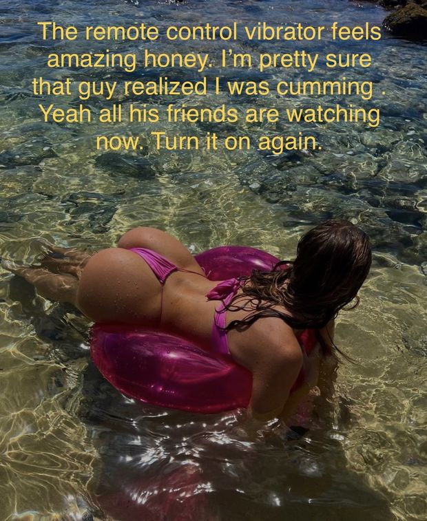 I love my slutwife.