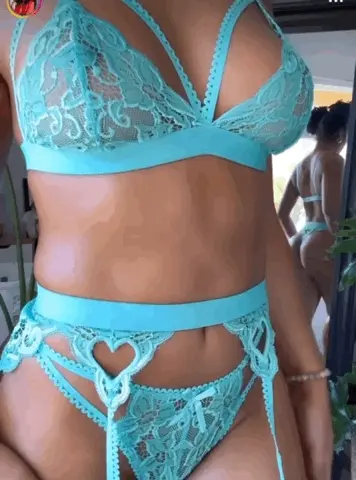 Do you like my new lingerie?