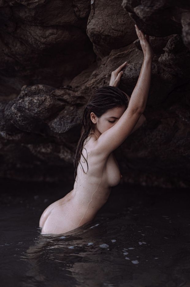 Beautiful brunette Delaia Gonzales 1