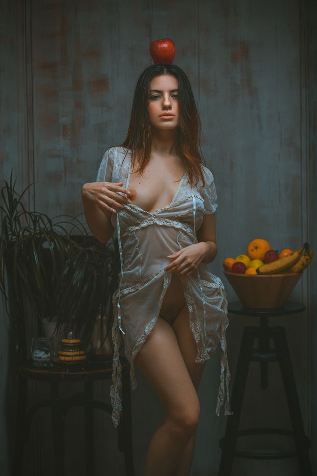 Beautiful brunette Delaia Gonzales 2