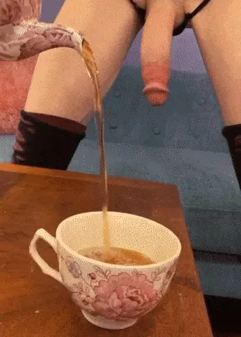 Rose Marie (@tsrosemarie1) "Don’t worry I brought cream" (for tea)