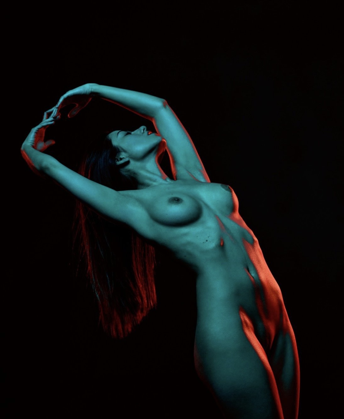Beautiful brunette Delaia Gonzales 3