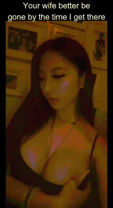 Wifey gotta go!!!