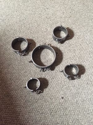 The note said "Put these on and wait".