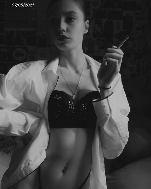 By the end of the night you'll be crawling on your knees BEGGING her to keep you as her pet...