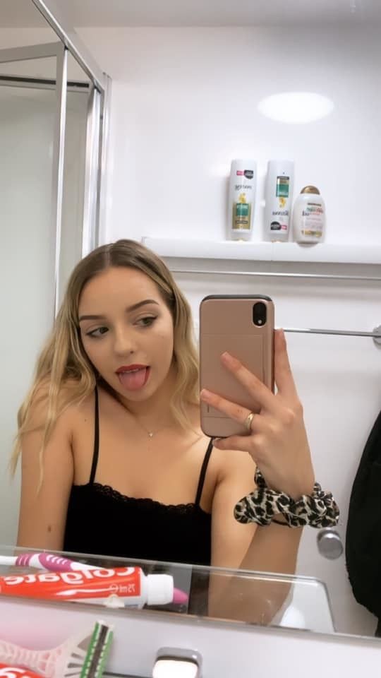 Lily can look as innocent as she wants, she's had more practice deepthroating dicks than you can imagine...