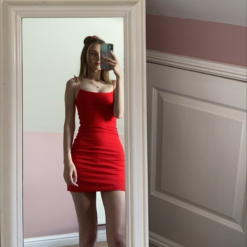 I met her through Tinder... Let's just say after I was done she didn't look so presentable...