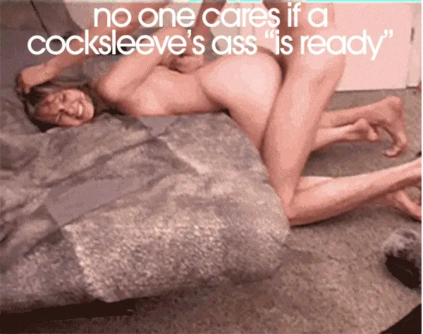 Cockleeve's ass