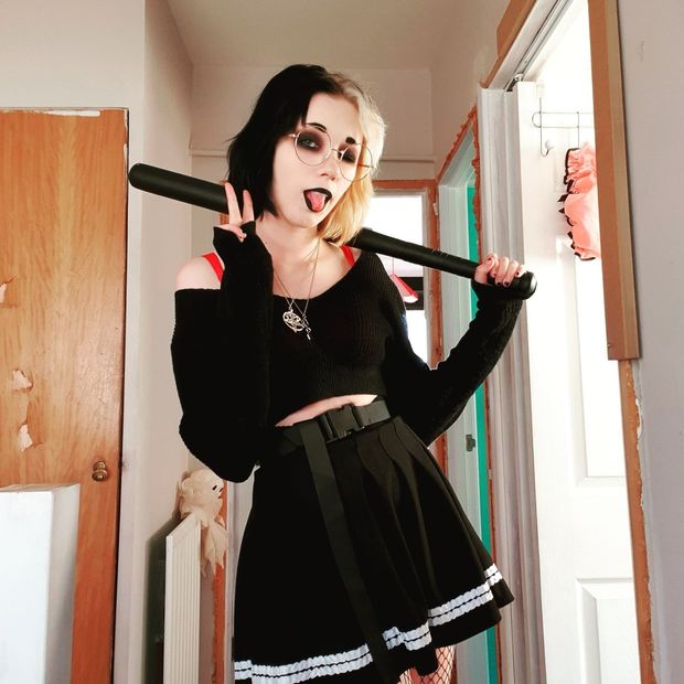 I happen to know this little masochist loves abuse... So, what will you do to her first...