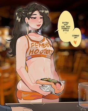 femboy hooters