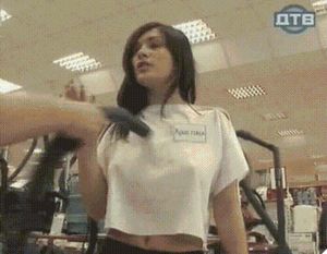 Disappearing t-shirt