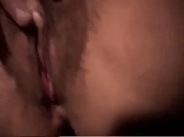 Hairy mature masturbates in her car at night close to busy road