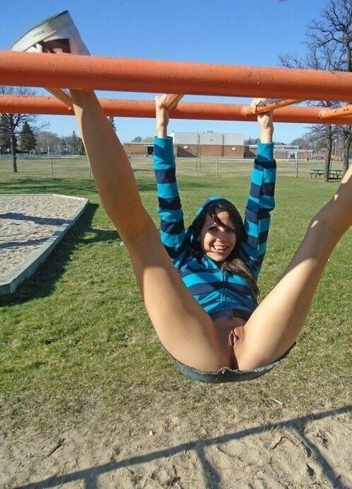 Love to push her in the swing