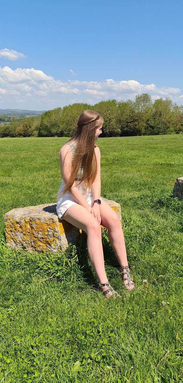 Hayley's tits aren't much to look at, but if she spread those perfect legs for you, you'd be in love with her pussy in moments...