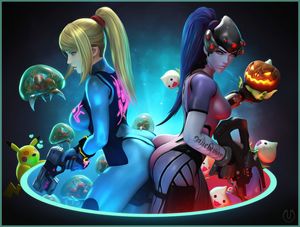 samus and widow