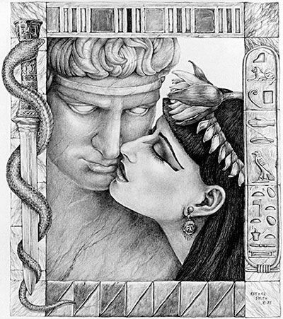 Anthony & Cleo