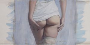 Janette nude by David Palumbo