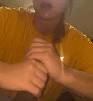 She adores what she holds in her hands