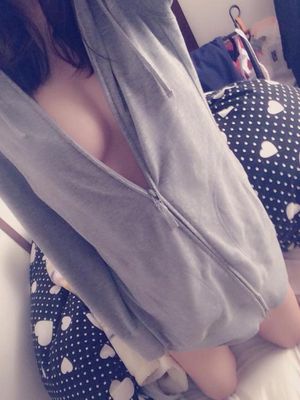 Open hoodie