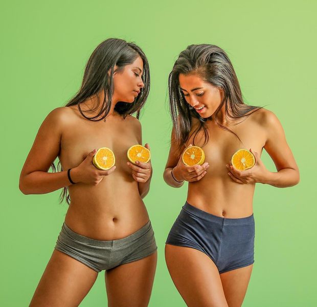Sun kissed bodies