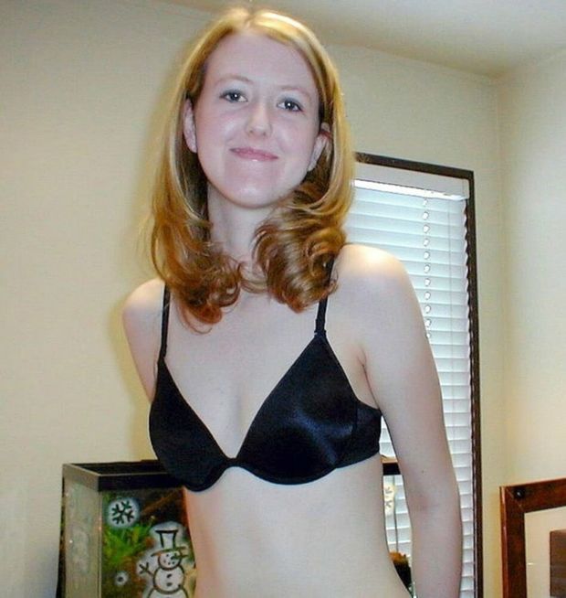 Just a cute, natural, red