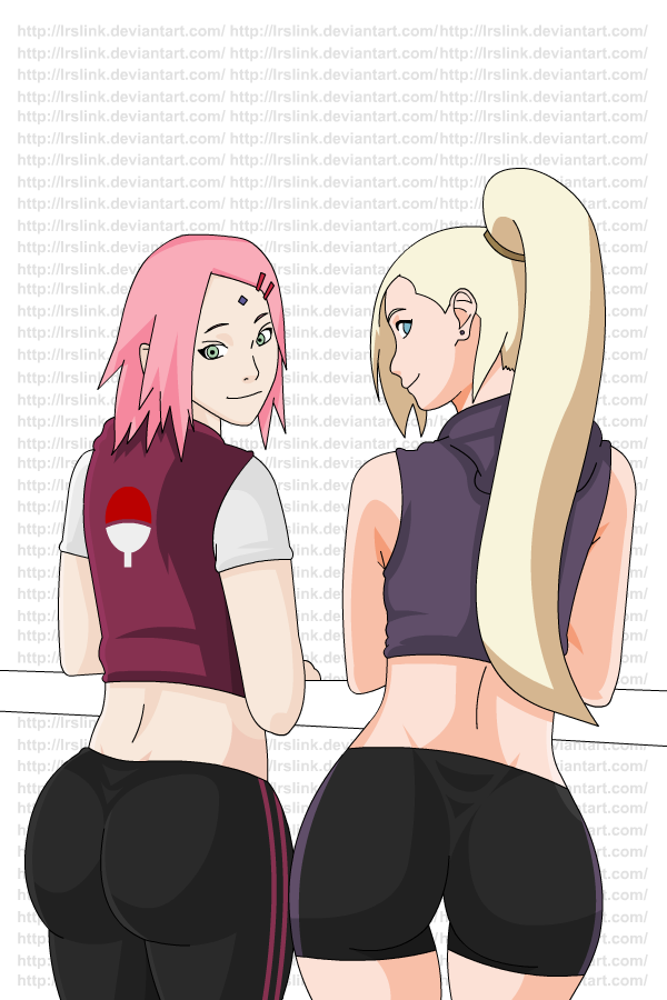 naruto ass