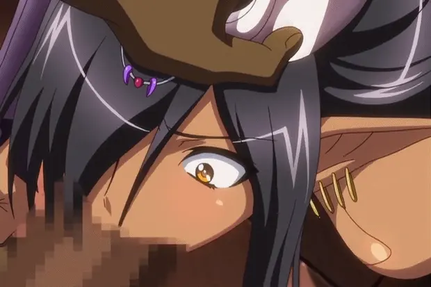 Kuroinu elf - blowjob