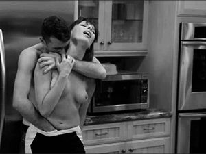 She’d moved her pelvis back and forth, pushing her buttocks against his erect cock in his trousers as if to say I want you in me