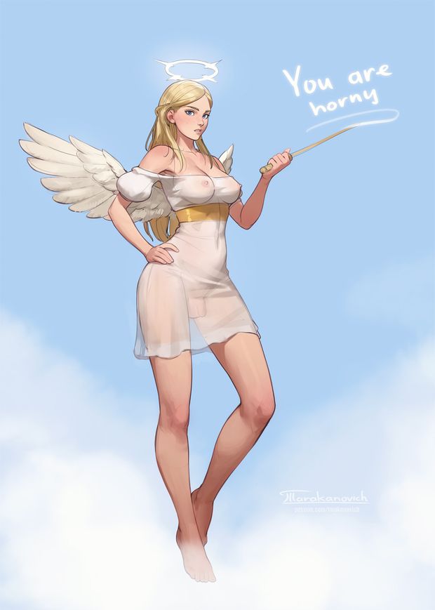 blonde