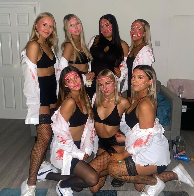 purge but pretty