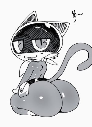 morgana (megami tensei persona and etc) created by sqoon