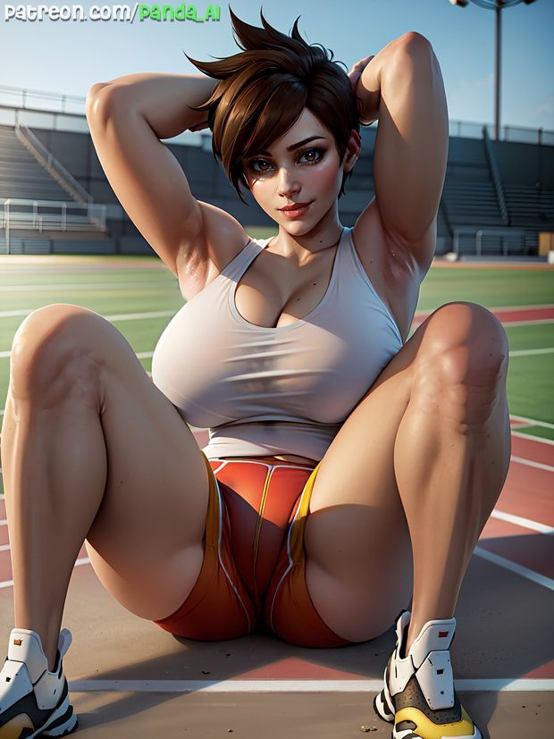 Overwatch Tracer Workout