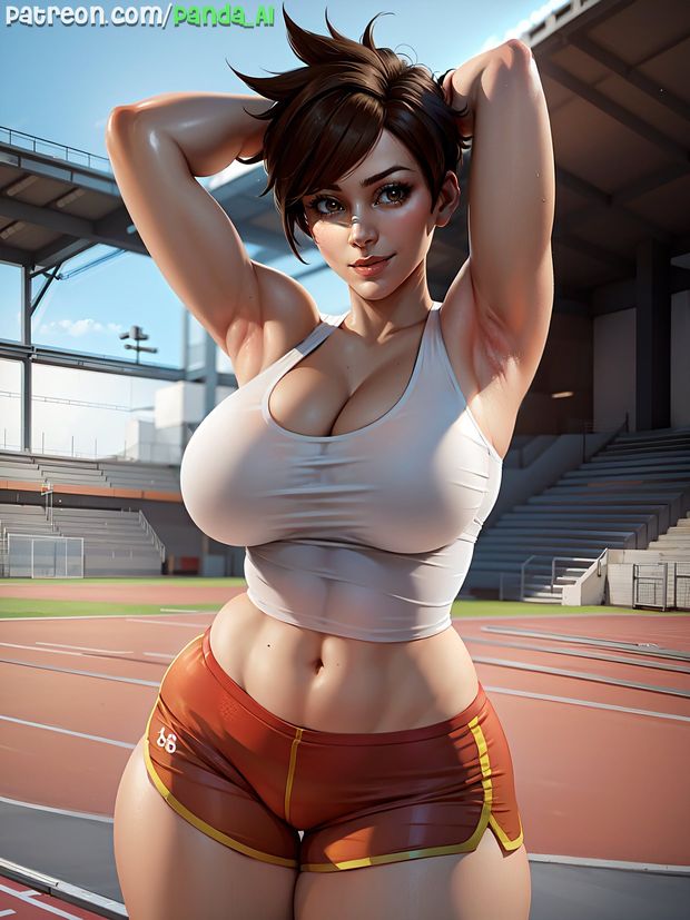 Overwatch Tracer - Workout