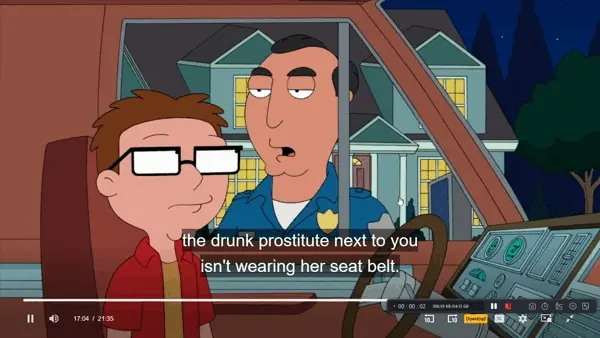 American Dad - Sexy Hayley Smith Hot Subtitles Gif!