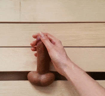 She'll Let You Cum If She Doesn't Have To Look At You