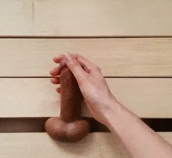 She'll Let You Cum If She Doesn't Have To Look At You