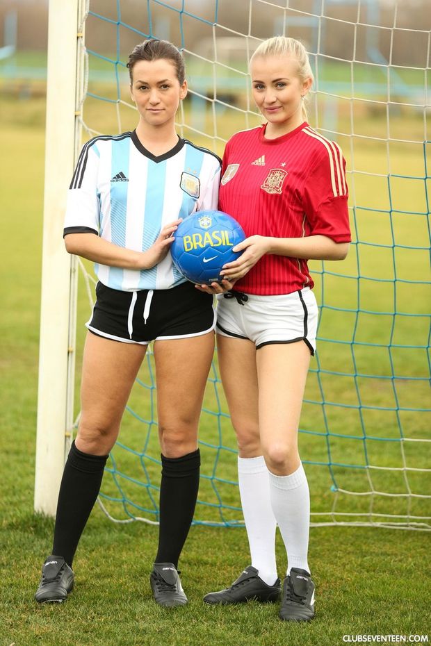 Uniform - Soccer - Tess C vs Cayla A