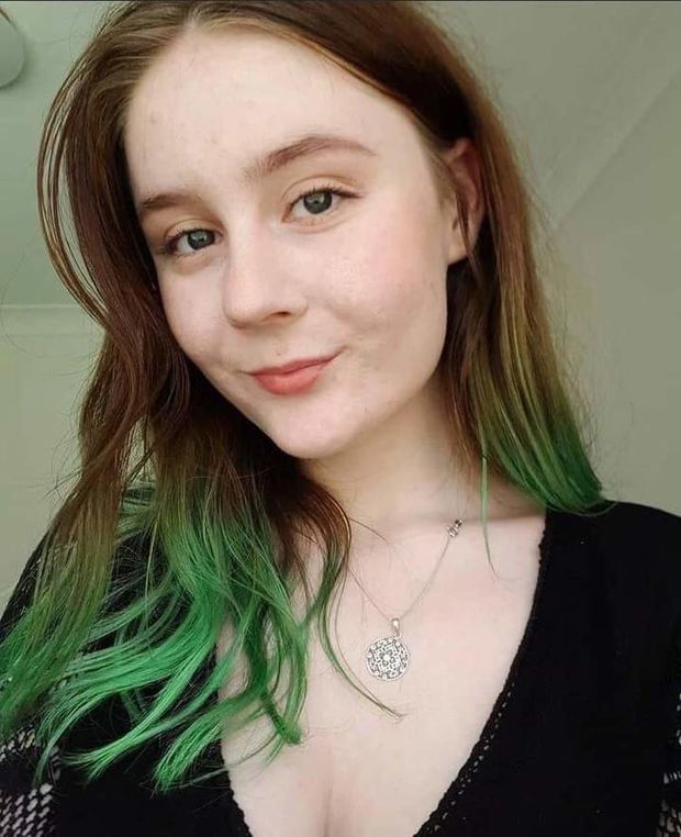 Green hair