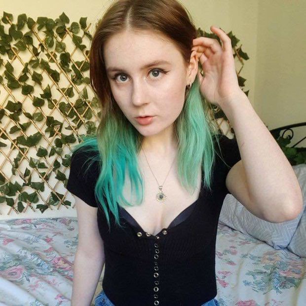 Green hair