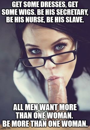 he wants it. you should want it.