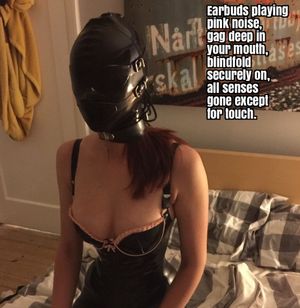 She loves when it turns scary.