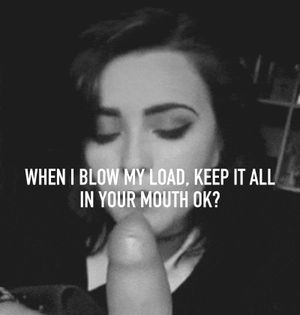 Perfect way to silence and humiliate her.