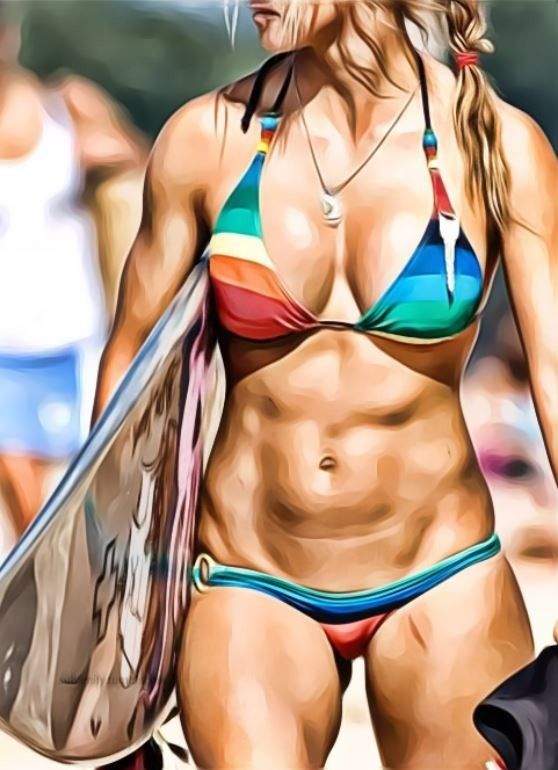 Surfer sister fat pussy