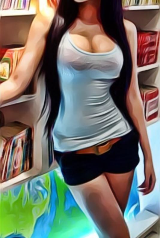 Little sis's big tits