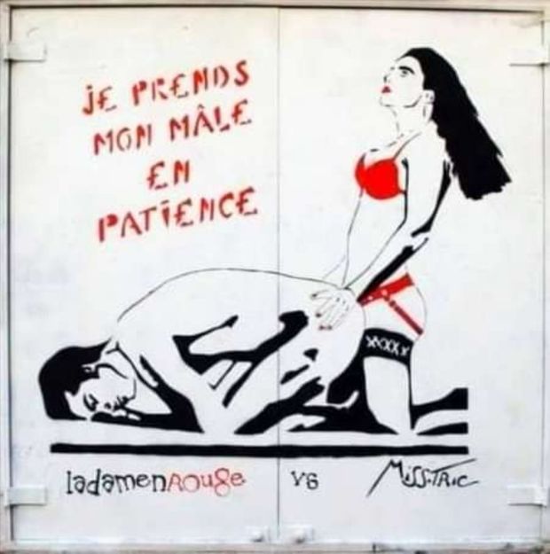 Strapon femdom