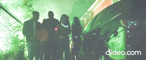 The First Purge -  Unknown Sexy White Party Babe Extra Hot Ass Walking In Reverse Gif!